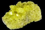 Sulfur Crystals on Matrix - Bolivia #104778-1